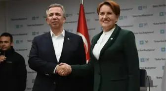 Akşener'den 'Mansur Yavaş'ı aday yapmak için imza kampanyası mı başlatıyorsunuz?' sorusuna yanıt