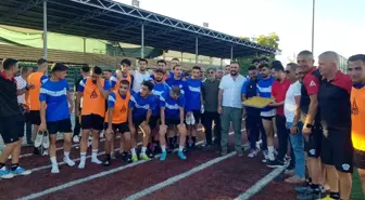 Muş haber: Arguvanspor, Muş 1984 Muşspor hazırlıklarını sürdürdü