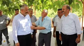 Başkan Kılıç: 'Tevazu, samimiyet ve gayretle çalışıyoruz'