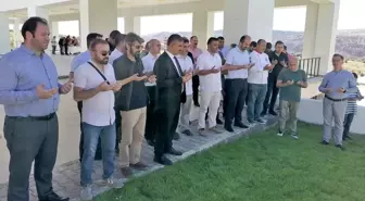 ÇAKÜ'deki cami hizmete açıldı, ilk cuma namazı kılındı