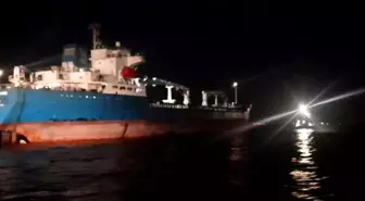 Çanakkale haberi... Çanakkale Boğazı'nda gemi arızası