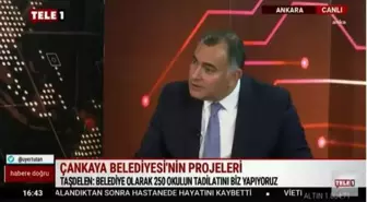 Ankara yerel haberleri... Çankaya Belediye Başkanı Taşdelen: 'Türkiye'de Bir İlki Yapacağız; 3 Bin İlkokul Öğrencisinin Yemeklerini Sıralarına Götüreceğiz'