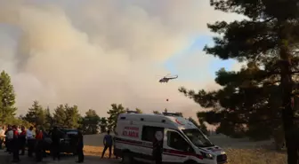 Son dakika haber | Denizli-Muğla sınırında çıkan orman yangını kısmen kontrol altına alındı