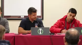EDİNBURGH - Hearts-Medipol Başaksehir maçının ardından - Robbie Neilson