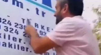 Ermeni yetkililerden skandal istek! Türk tırlarını durdurup sildirdiler