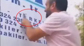 Ermenistan'dan ilişkileri sarsacak hareket! ''Turkey'' yazılarını sildirdiler
