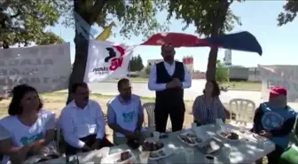 Etf İşçilerine Dayanışma Ziyareti