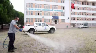 Ordu yerel: Fatsa'da Belediye ekipleri okulları yeni sezona hazırladı