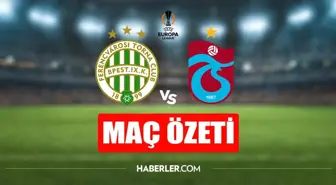 Ferencvaros - Trabzonspor maç özeti! Ferencvaros - Trabzonspor maç özeti izle (VİDEO)