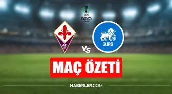 Fiorentina - RFS maç özeti! Fiorentina - RFS maç özeti izle (VİDEO)