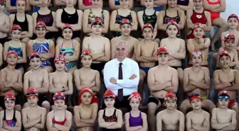 Geleceğin sporcuları yetişiyor
