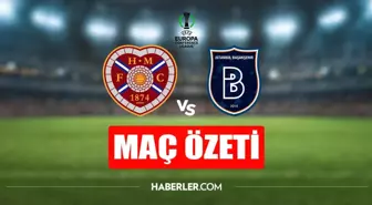 Hearts - Başakşehir maç özeti! Hearts - Başakşehir maç özeti izle (VİDEO)