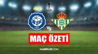 HJK Helsinki - Real Betis maç özeti! HJK Helsinki - Real Betis maç özeti izle (VİDEO)