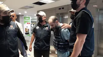 Son Dakika | Işid Üst Düzey Yöneticisi 'Anayasayı İhlal' Suçundan Tutuklandı