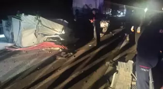 Son dakika haberi: Isparta'da iki tırın çarpıştığı kazada 2 kişi öldü