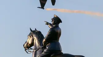 İzmir haberleri | DRON - İzmir Airshow Hava Gösterisi havadan görüntülendi