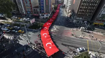 İzmir haberi: İzmir'in düşman işgalinden kurtuluşunun 100. yıl dönümü dolayısıyla Zafer Yürüyüşü düzenlendi