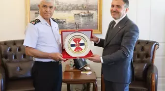 Düzce haber! Jandarma Genel Komutanı Orgeneral Çetin, Düzce'de ziyaretlerde bulundu