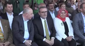 KAHRAMANMARAŞ - AK Parti Grup Başkanvekili Ünal, köprü açılışında konuştu