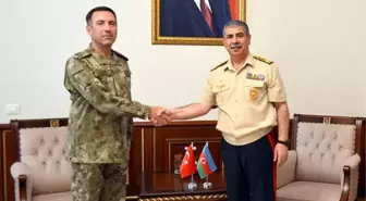 Karabağ'daki Türk-Rus Ortak Gözlem Merkezi'nde görev değişimi