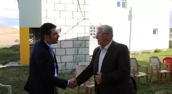 Bingöl haberi: Karlıova Kaymakamı Gilan vatandaşlarla bir araya geldi