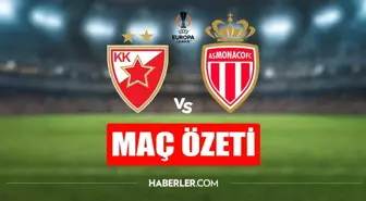 Kızılyıldız - Monaco maç özeti! Kızılyıldız - Monaco maç özeti izle (VİDEO)