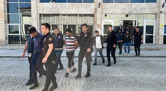 Son dakika haberi: Kütahya'da 'Saman Alevi' operasyonunun 6 şüphelisi adliyede