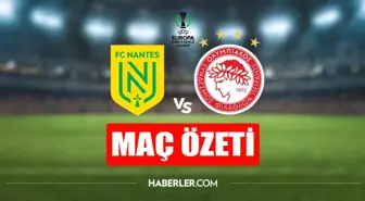 Nantes - Olympiakos maç özeti! Nantes - Olympiakos maç özeti izle (VİDEO)