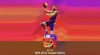 NBA 2K23 Arcade Edition yakında Apple Arcade'e gelecek