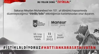 Sakarya haber: Sakarya Meydan Muharebesi'nin 101. Yılında Şehitler Başkent'te Anılacak