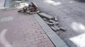 Şişli'de kazı çalışması yapan İSKİ vatandaşları isyan ettirdi