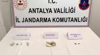 Şüphe üzerine aranan şahıstan uyuşturucu maddesi çıktı