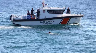 Tekirdağ haber! Tekirdağ'da denizde kaybolan kişiyi arama çalışmaları devam ediyor