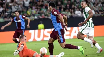 UEFA Avrupa Ligi: Ferencvaros: 3 Trabzonspor: 2 (Maç sonucu)