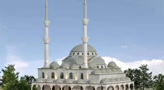 Yalıntaş'a 'Mimar Sinan' örnekli cami