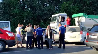 Yalova haberi | Yalova'da zincirleme trafik kazası: 4 yaralı