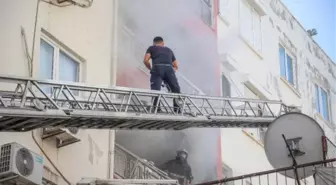 7 yaşındaki Yusuf, çakmakla oynarken evi yaktı