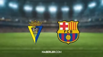 Cadiz - Barcelona maçı ne zaman, hangi kanalda? Cadiz - Barcelona maçı saat kaçta? Cadiz - Barcelona maçı şifresiz mi, HD canlı izleme linki var mı?