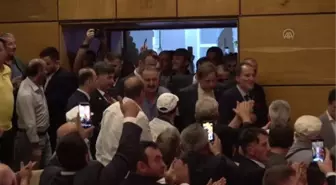 Yeniden Refah Partisi Genel Başkanı Erbakan, Rize'de partisinin il kongresine katıldı Açıklaması