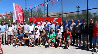 Erzincan haber: Erzincan uluslararası tenis turnuvasına ev sahipliği yaptı