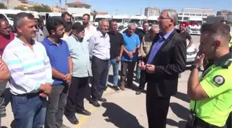 KARAMAN'DA 5 FARKLI KURUM TARAFINDAN OKUL SERVİSLERİ DENETLENDİ