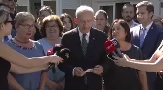 Kılıçdaroğlu, Ergenekon davasında yargılanırken hayatını kaybeden iş adamı Kuddusi Okkır'ın eşini ziyaret etti