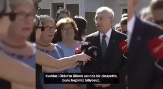 Son dakika haber... Kılıçdaroğlu: Hepimiz Biliyoruz Ki Kuddusi Okkır'ın Ölümü Bir Cinayettir