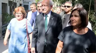 Kılıçdaroğlu Ailesi'nden Okkır Ailesi'ne Ziyaret: 'Kuddusi Okkır'ın Ölümü Aslında Bir Cinayettir; Devletin Sabriye Hanım ile Oturup Helalleşmesi...