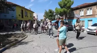 Kırklareli'nde köylü kadınlar yöresel lezzetleri tanıttı