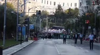 Son dakika haber | Selanik'te hükümet karşıtı protesto