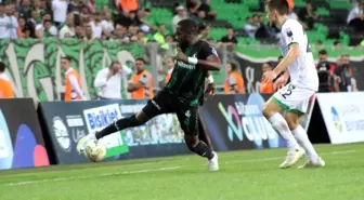 Denizlispor, ilk yarıyı önde kapattığı maçta mağlup oldu