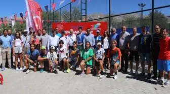 Erzincan haber... Uluslararası Erzincan Ergan Cup Tenis Turnuvası sona erdi