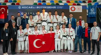 Ümitler Balkan Judo Şampiyonası