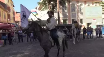 Bilecik haber! Yurdun dört bir yanından Yörükler, Ertuğrul Gazi'yi anmak için Söğüt'e geldi